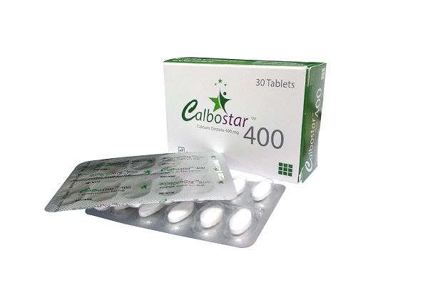 Picture of Tablet Calbostar 400mg